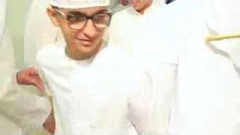 القارئ رعدالكردى يرحب بالمصلين بعد صلاة التراويح في مسجد الراشدية الكبير💞💞