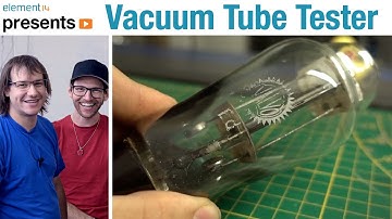 You Cannot buy this Vacuum Tube Tester. You Build It!