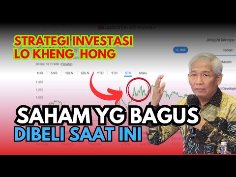 Saham Lo Kheng Hong Terbang Guys! Saham yang Bagus Dibeli Saat Ini
