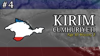 "2. RUS SAVAŞI" | KIRIM CUMHURİYETİ - Age of History 2 | Bölüm 4