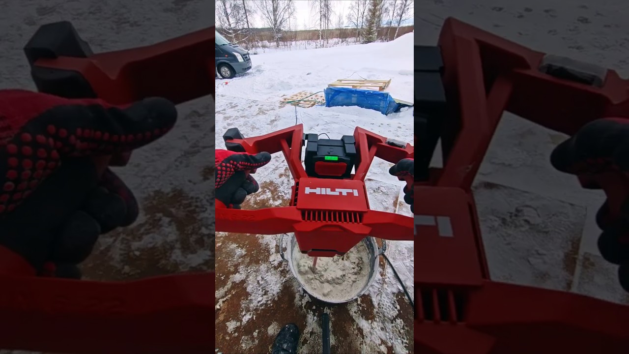 HILTIN Akullinen sekottaa. 120x120 suurlaatan asennus