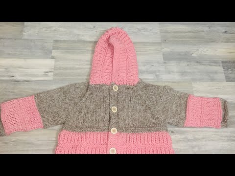 ვქსოვთ ჟაკეტს ქართულად,ქსოვის გაკვეთილები, ასაკი  4დან 6წლმდე.vqsovt jakets    #knitting   #Вязание