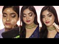 सिर्फ lakme cc क्रीम से कैसे करें glowy पार्टी मेकअप | lakme cc क्रीम use करने का सही तरीका 😍