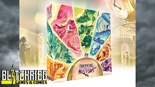 Trekking Through History Unboxing / Kickstarter All In