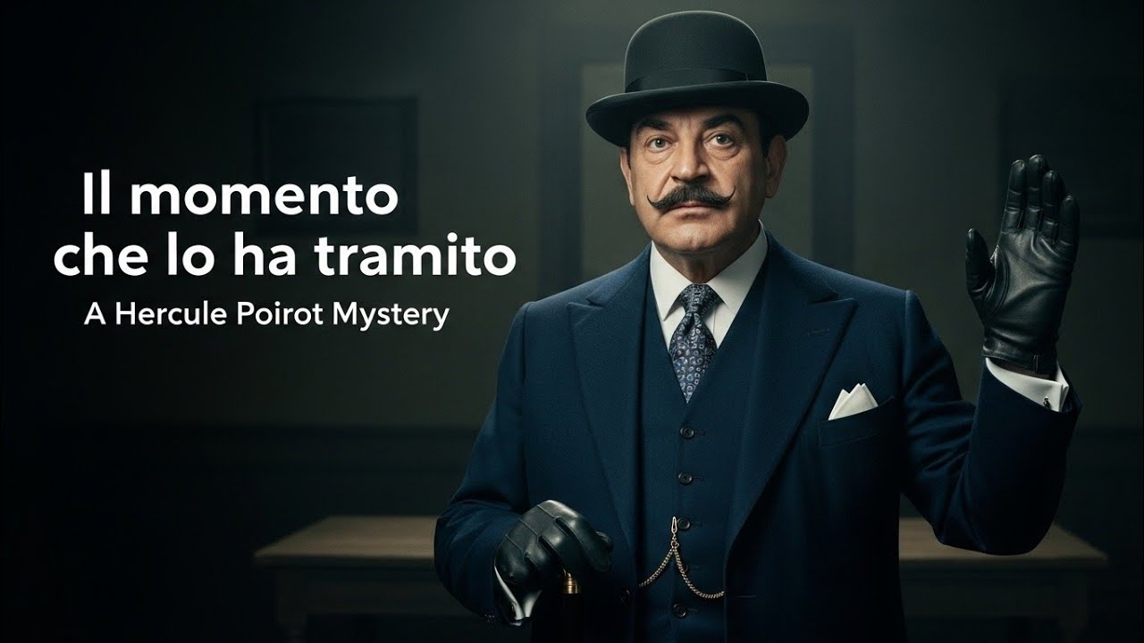 Il momento che lo ha tradito | Un mistero di Hercule Poirot