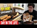 A Day In My Life VLOG | HUGE GIVEAWAY | DEXA Scan + Congo Coffee & Donuts