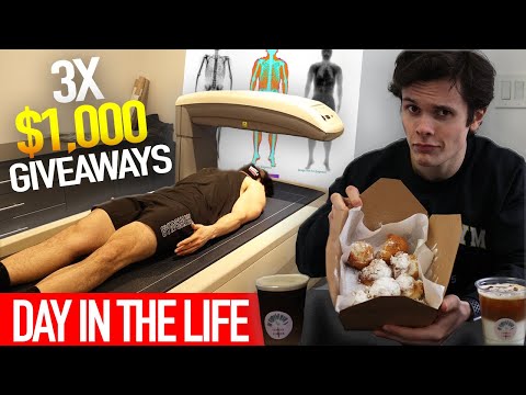 Video GETTING MY BODY FAT TESTED VLOG - youtube