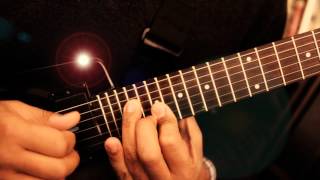 Video thumbnail of "Alain Makaba - Soukous Guitar Transcription - Pile ou Face - part 4 of 4"