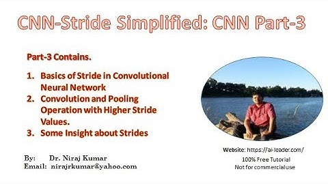 Convolutional Neural Network Made Easy Part-3