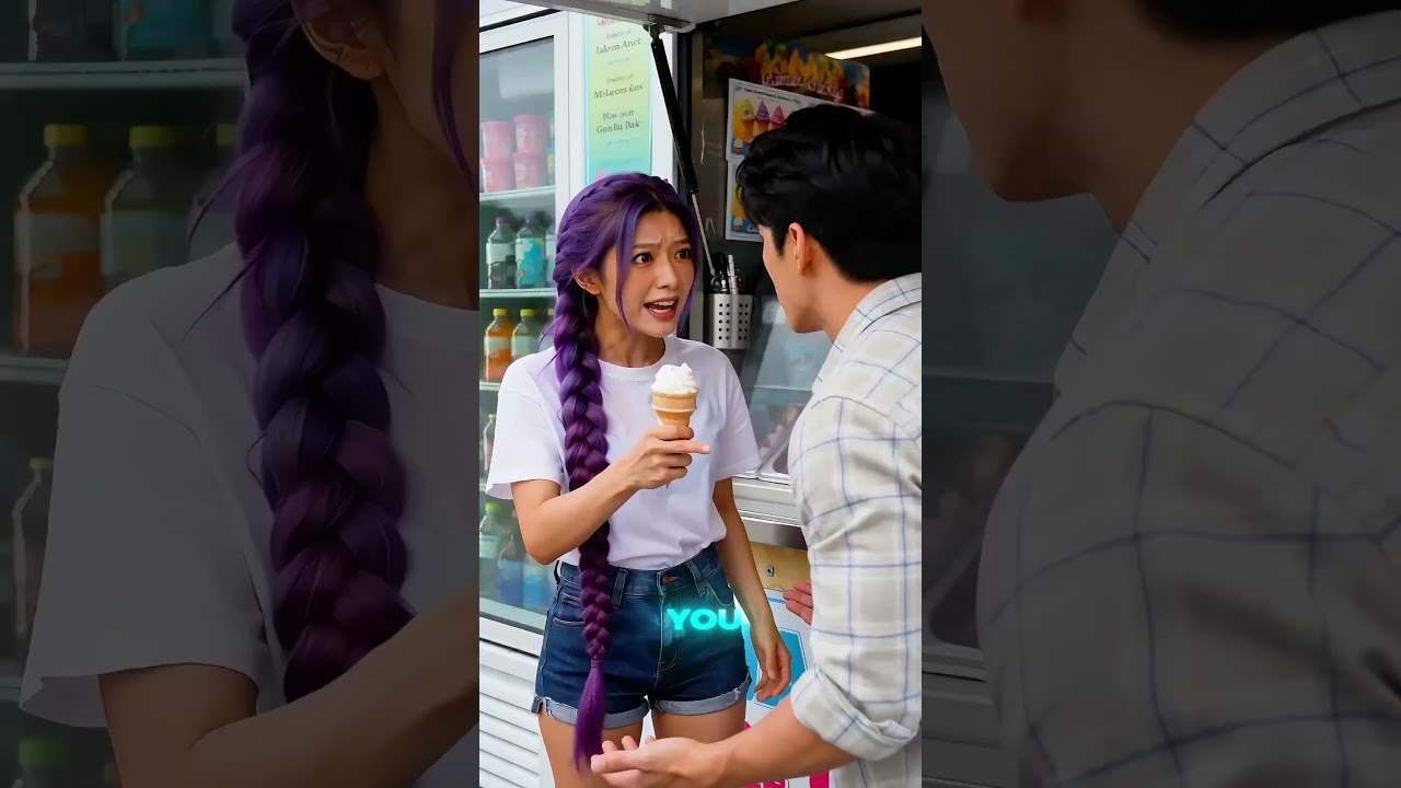 He Was Never Meant to Have That Ice Cream ???????? #comedy #plotwarp #funnydog 