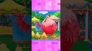 painting with Big Red Chicken! 🐔 #dora @DoraOfficial