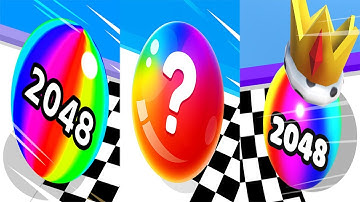 Ball Run 2048 VS Ball Master 2048 VS Ball Merge 2048 - All Levels Gameplay Android iOS Ep 1