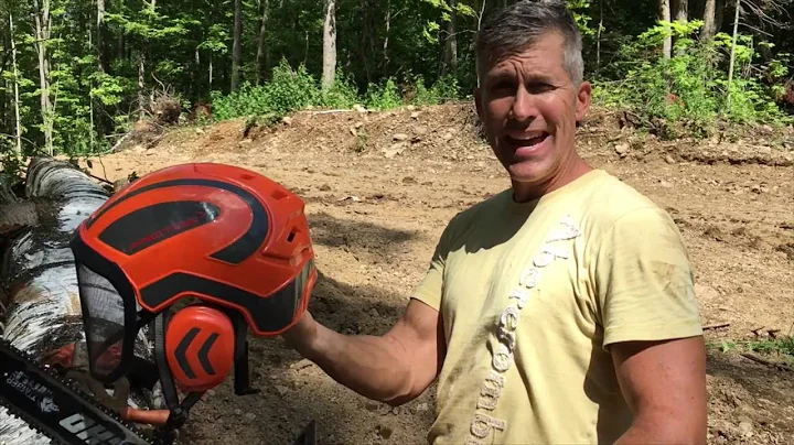 Ultimate Arborist Logging helmet.  Pfanner Protos ...