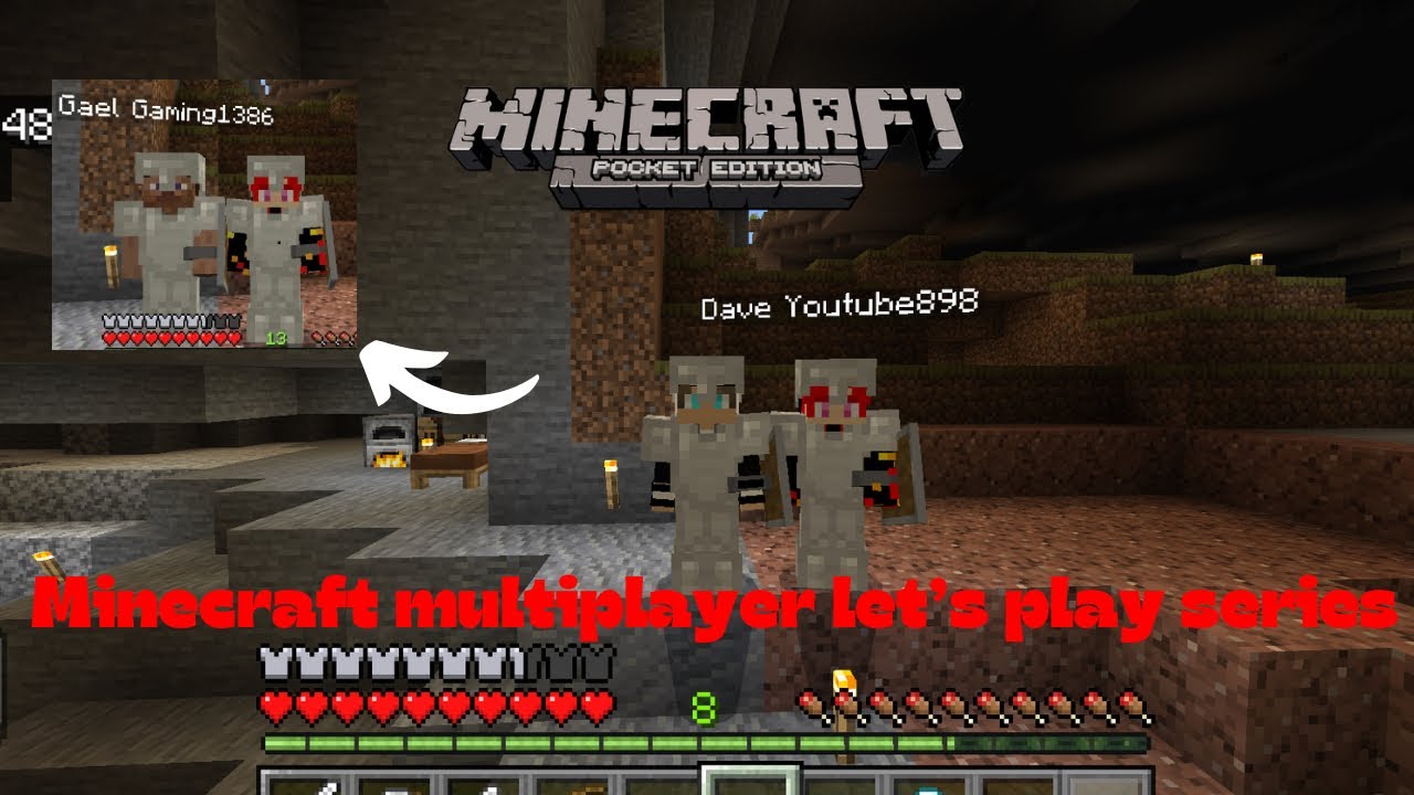 Minecraft Multiplayer Let’s Play Series (ft. Dave YouTube) - YouTube