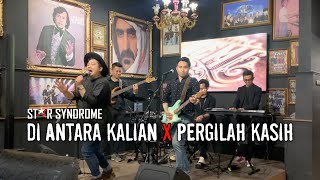 Star Syndrome - Diantara Kalian, Pergilah Kasih (Live Cover at Restoe Boemi, Braga, Bandung)