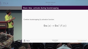 Fast Homomorphic Evaluation of Deep Discretized Neural Networks