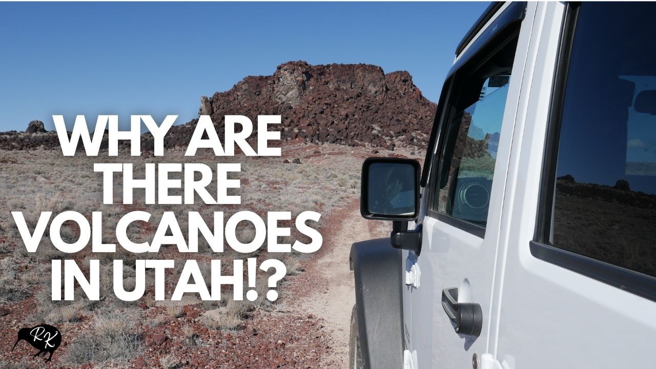 VOLCANOES IN THE MIDDLE OF UTAH | Black Rock Desert  | Fumarole Butte | Jeep Scenic Drive | Utah |