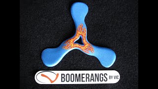 Indoor foam boomerang that really returns