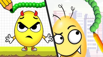 DRAW SMASH LOGIC GAMES vs DRAW 2 SMASH - New Levels Satisfying Double Gameplay Android APK