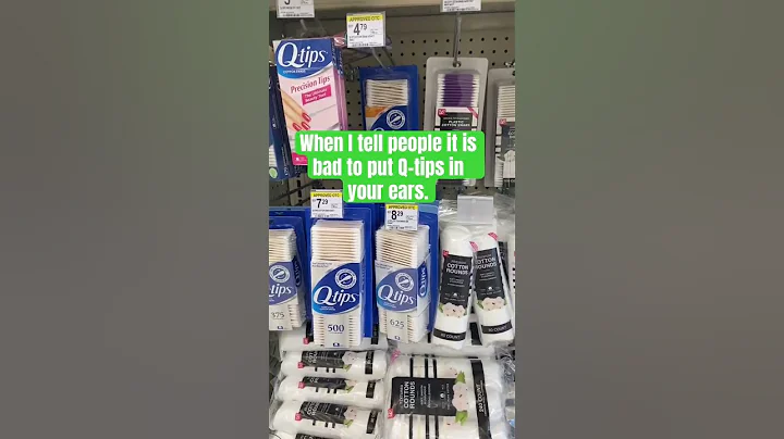 Stop Using Q-tips To Clean Your Ears