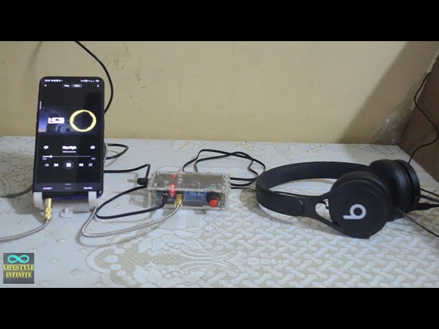 DIY Headphone Amplifier (REES52 NE553) class=