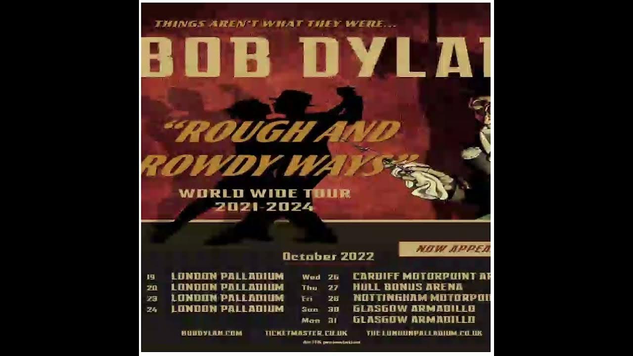 Bob Dylan Hull Bonus Arena 27/10/22 Full concert audio YouTube