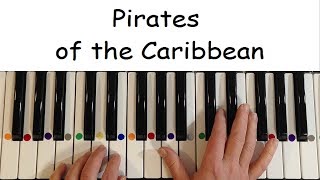 Pirates of the Caribbean Free sheetmusic | Как играть Пираты Карибского моря. Ноты