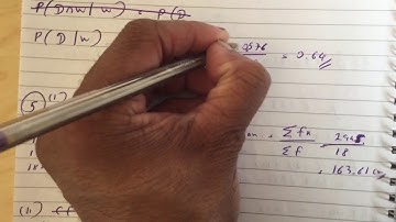 Mark Scheme for Edexcel S1 June 2018 Potential Paper