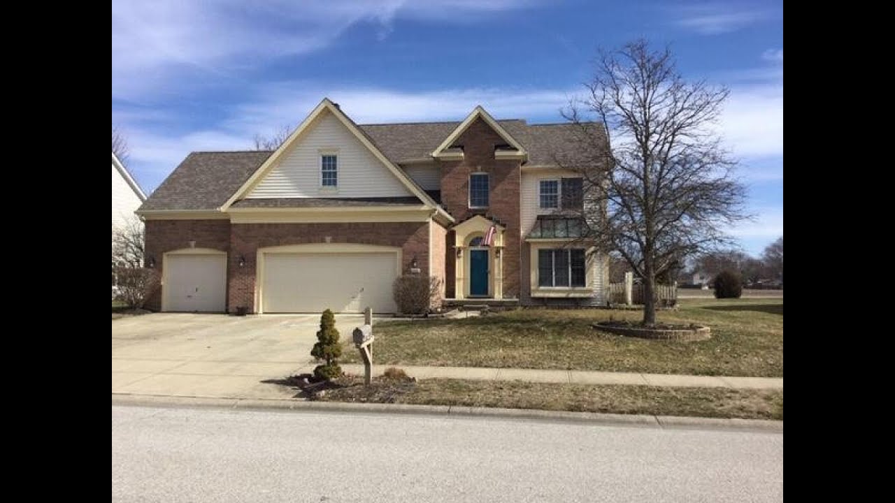 Home for sale at 1197 Chestnut River Crossing, Avon, IN 46123 YouTube