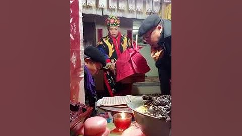 Văn hóa dân tộc nùng// án thổ công. Thầy tào hoàng khuyến. Bài 7