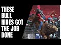 These Bull Riders got the Job done in Greensboro
