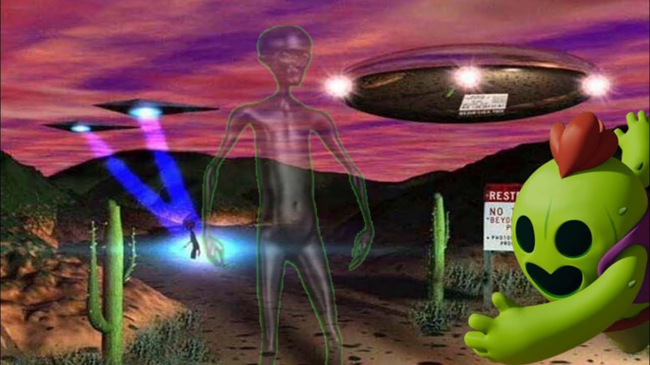 Spike And Howard The Alien Dancing To Area 51 Battle Anthem For 10 Minutes