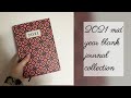 2021 mid year blank journal collection