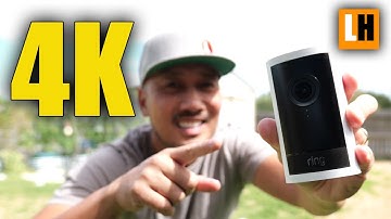 Ring Outdoor Cam PRO - Finally a 4K camera from Ring!