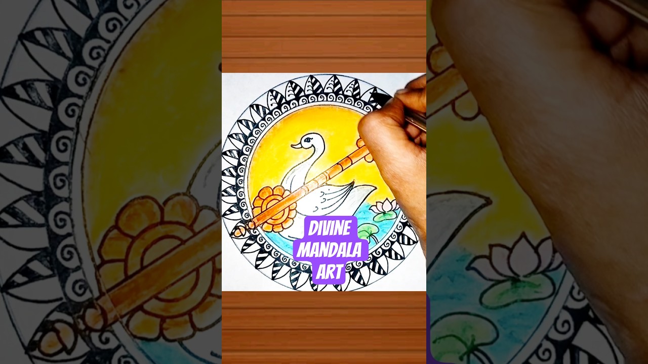 Рисунок Васантха Панчами, #trending #saraswati