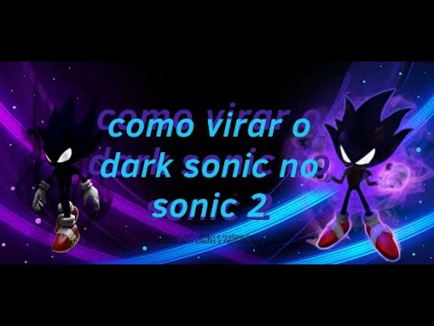 A Dark Version of Sonic 2 