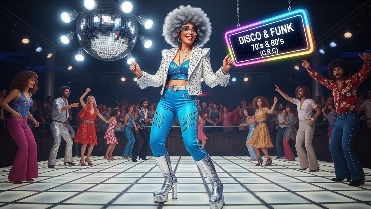 70 & 80 Funk & Disco Hits / Earth, Wind & Fire, Kool & The Gang, Kc And The Sunshine Band, Chic.