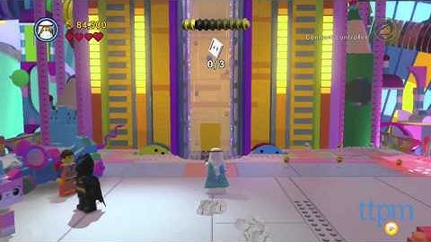 The LEGO Movie Video Game from Warner Bros. Interactive Entertainment