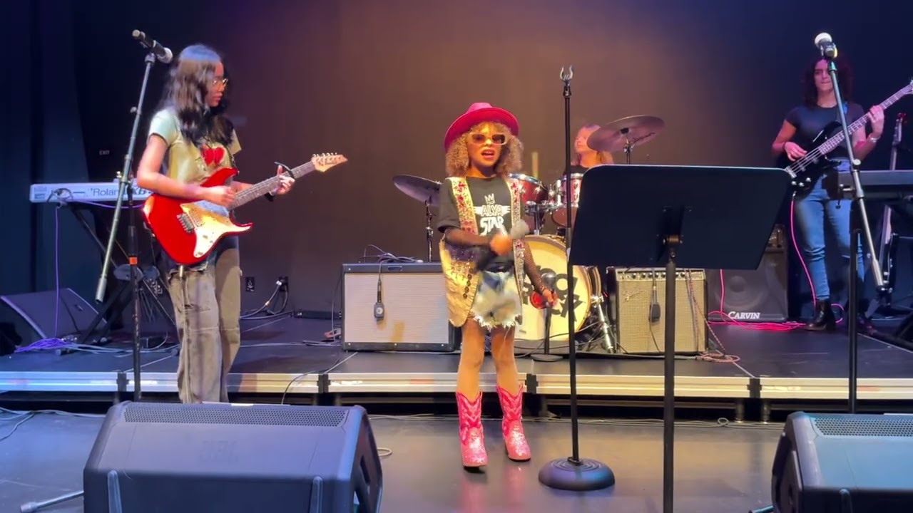 California Dream Cover by Alya Star and The School Of Rock Hoboken