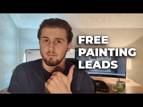 Painting Leads - How I Get Leads For FREE