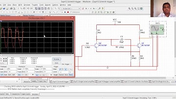 Electronic Circuits Lab using Multisim ZOOM recording Tutorial 11