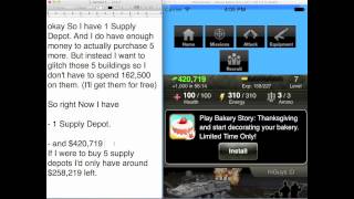 Mobile-Glitcher for Storm8 screenshot 1