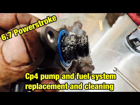 What Are The Symptoms Of A Bad Fuel Pressure Regulator On A 6 7 Powerstroke