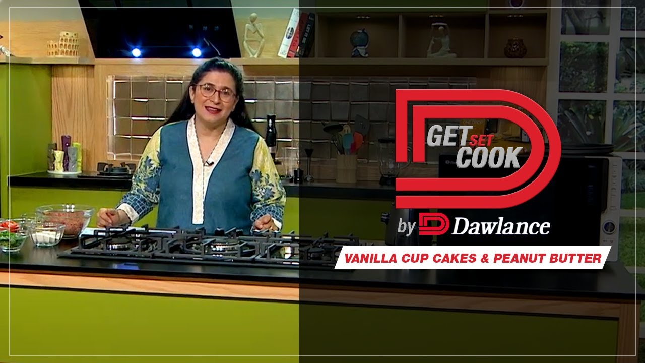 Vanilla Cup Cakes & Peanut Butter | Chef Zarnak | Get Set Cook | Episode 1