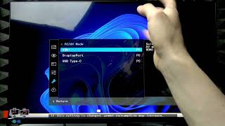 SAMSUNG ViewFinity S8 - How to Switch Modes