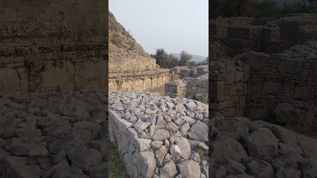 Taxila once a great centre of Buddhist civilization