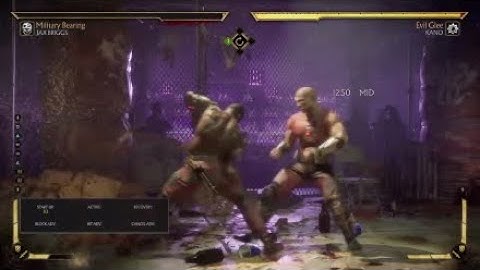 Mk11 - Explaining jax‘s command throw mix up