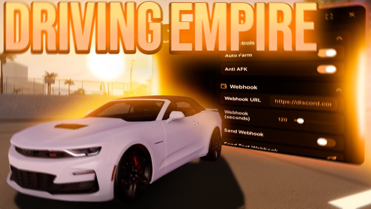 [2026] Driving Empire Script (No Key) --- Auto Farm, Auto Race And More **