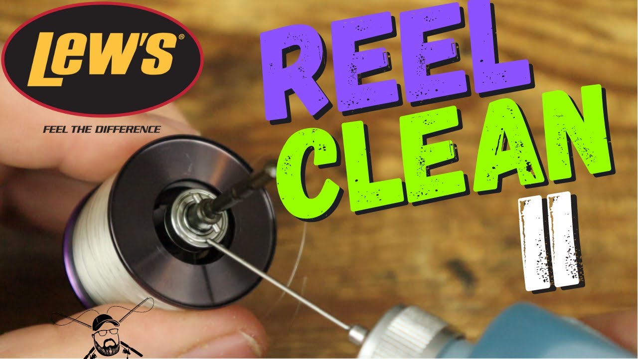 How To Clean Lew's Baitcasting Reels 