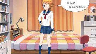 have a bread in girl mouth